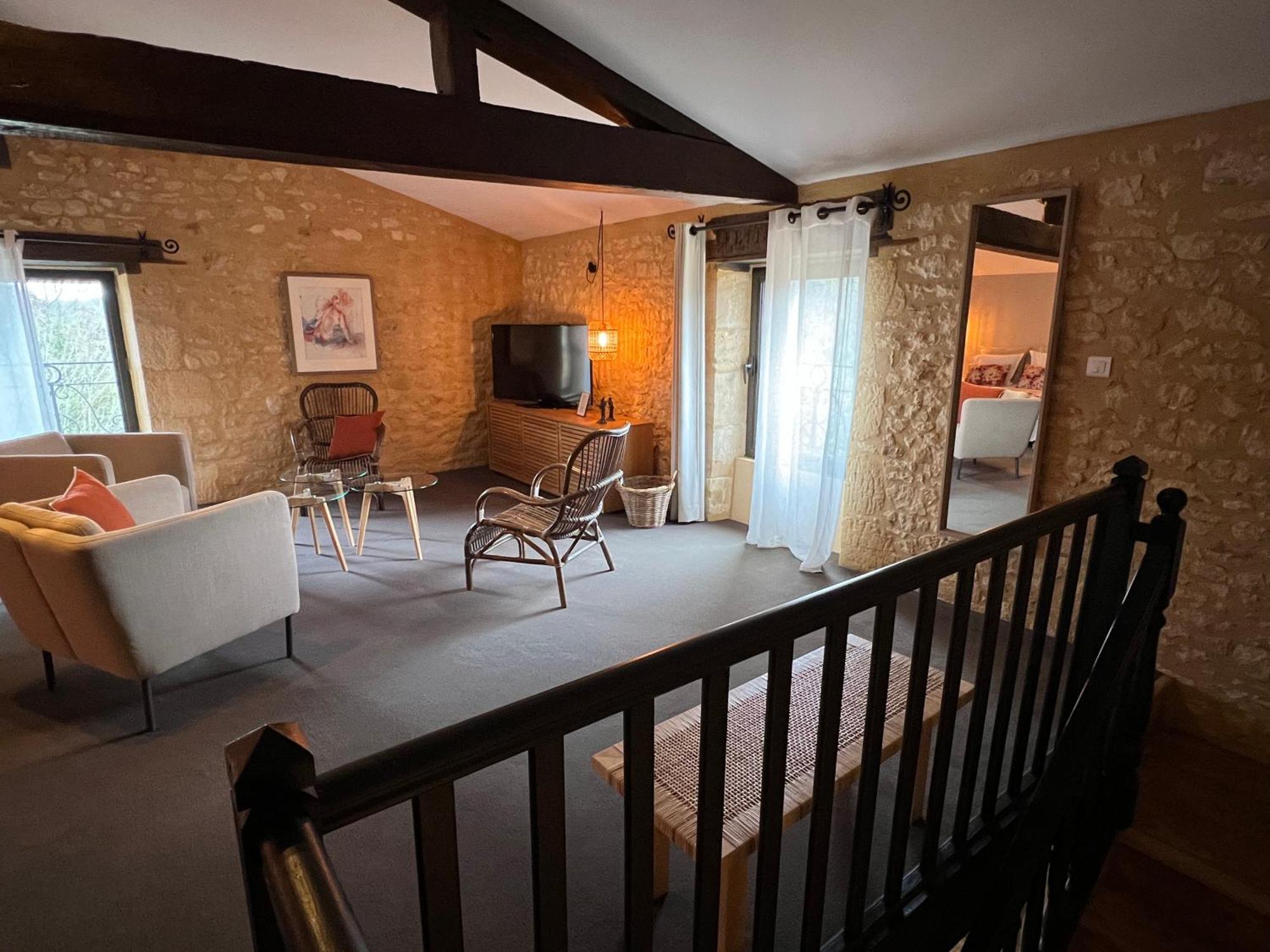 Hotel La Villa Romaine Carsac-Aillac Δωμάτιο φωτογραφία